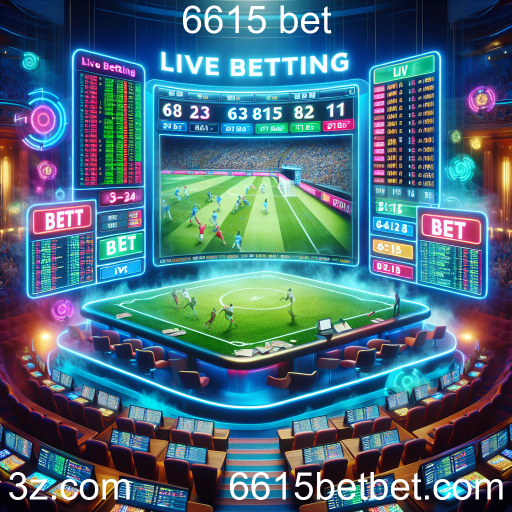 Apostas ao Vivo no 6615 Bet: Emoção e Oportunidades em Tempo Real