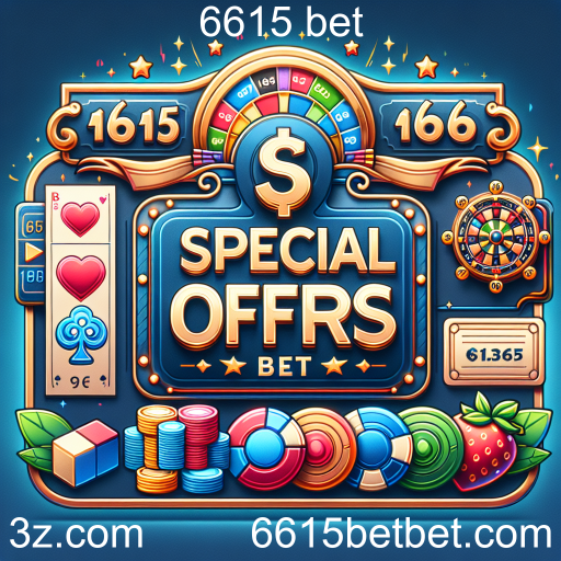 Ofertas Especiais: Atrações Imperdíveis no '6615 bet'