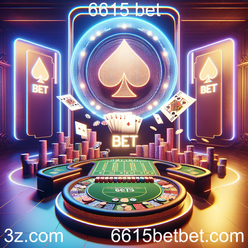 Poker: A Arte da Estratégia e Habilidade no 6615 Bet